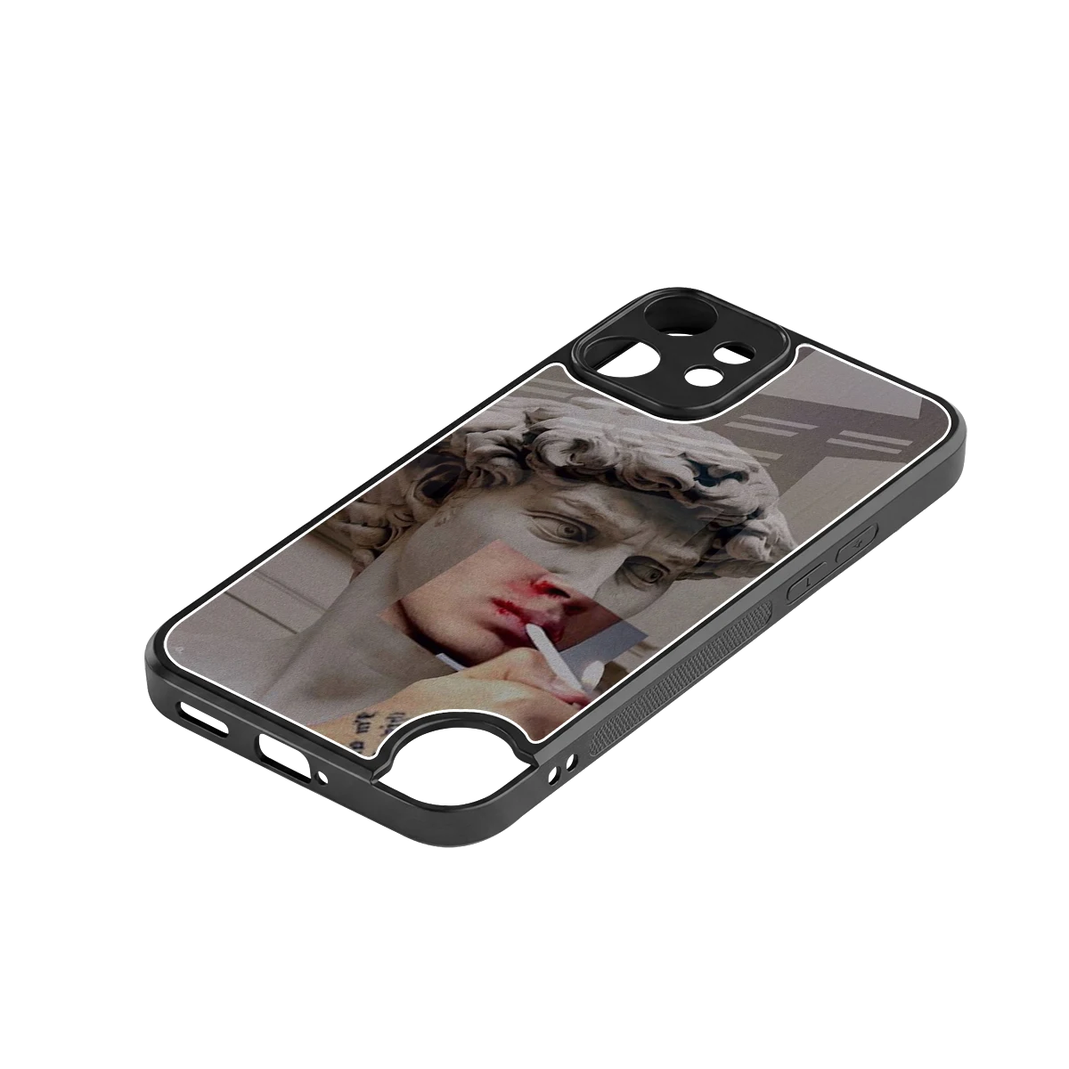 Smokin David stylish phone case for cmf nothing phone 2 pro | glossy glass and slim fit