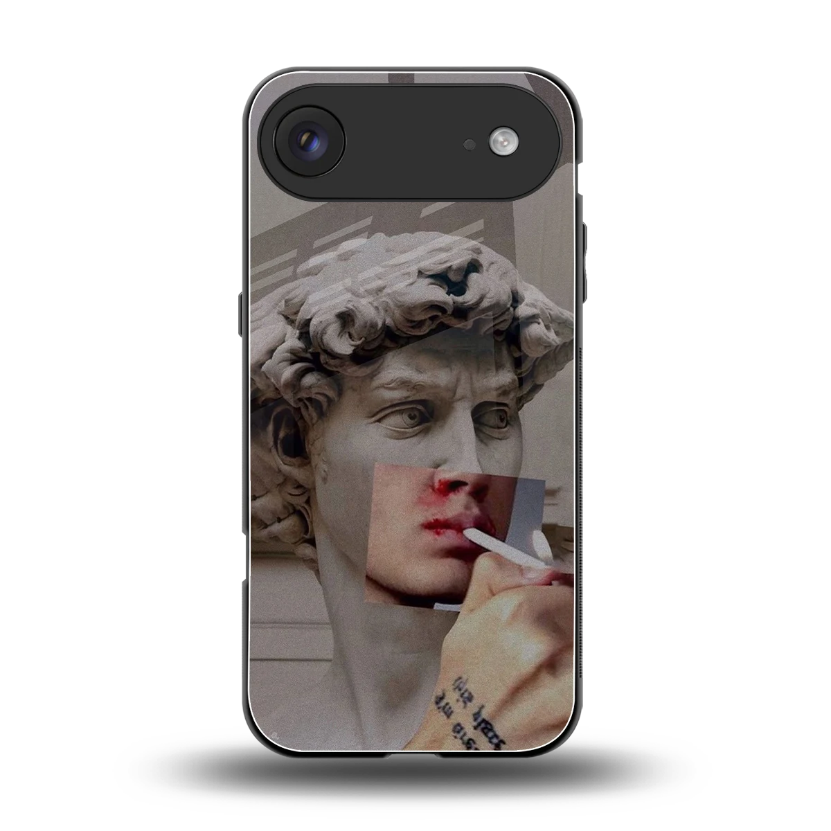 Smokin David back phone cover | glass case for iphone air