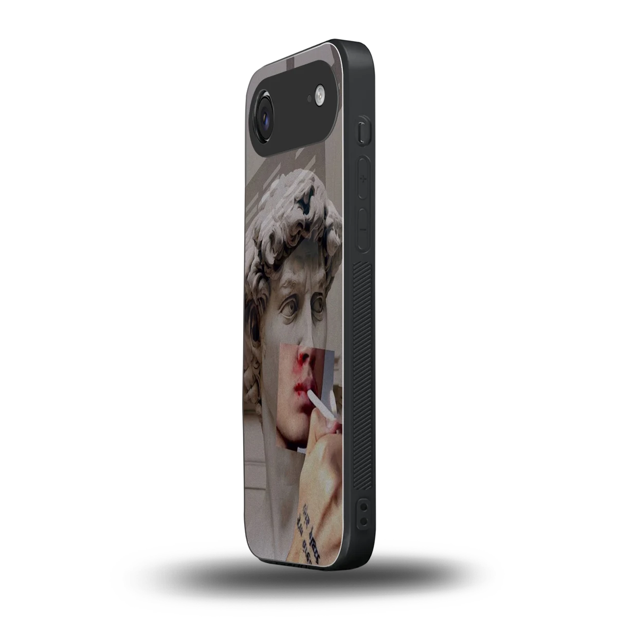 Smokin David iphone air mobile cover | shockproof glass phone case