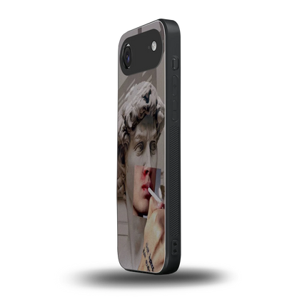 Smokin David iphone air mobile cover | shockproof glass phone case