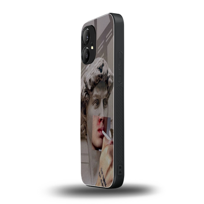 Smokin David nothing phone 1 mobile cover | shockproof glass phone case
