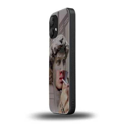 Smokin David nothing phone 2 mobile cover | shockproof glass phone case