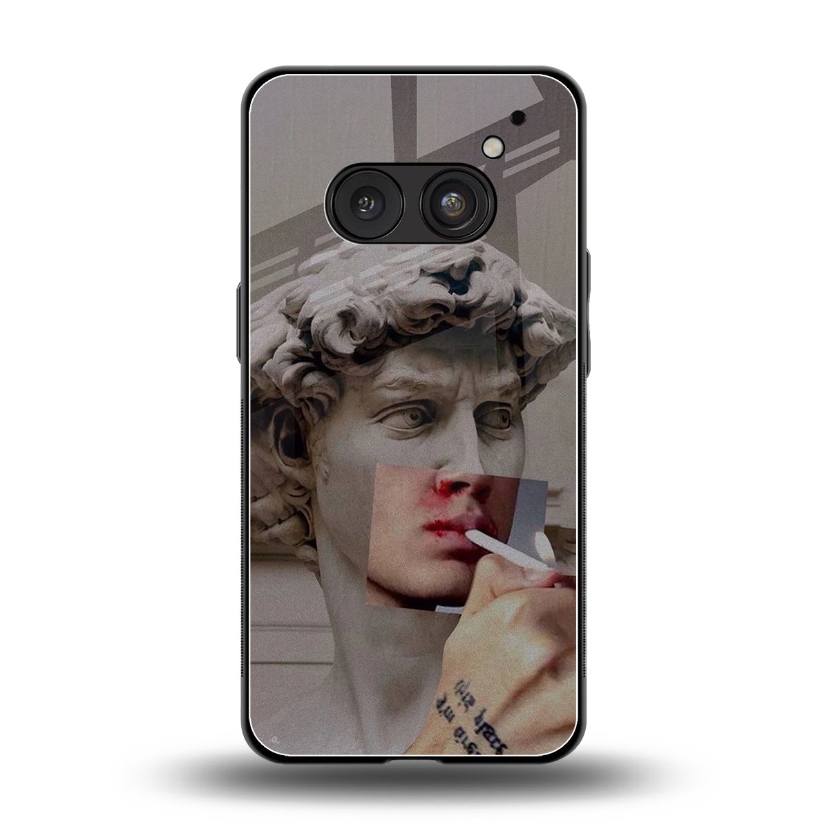 Smokin David back phone cover | glass case for nothing phone 2a plus