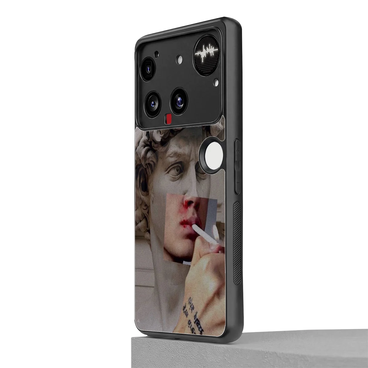 Smokin David nothing phone 3 mobile cover | shockproof glass phone case