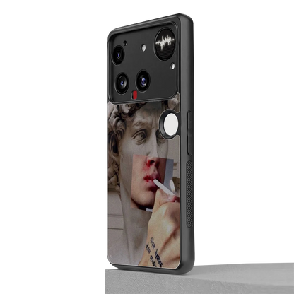 Smokin David nothing phone 3 mobile cover | shockproof glass phone case