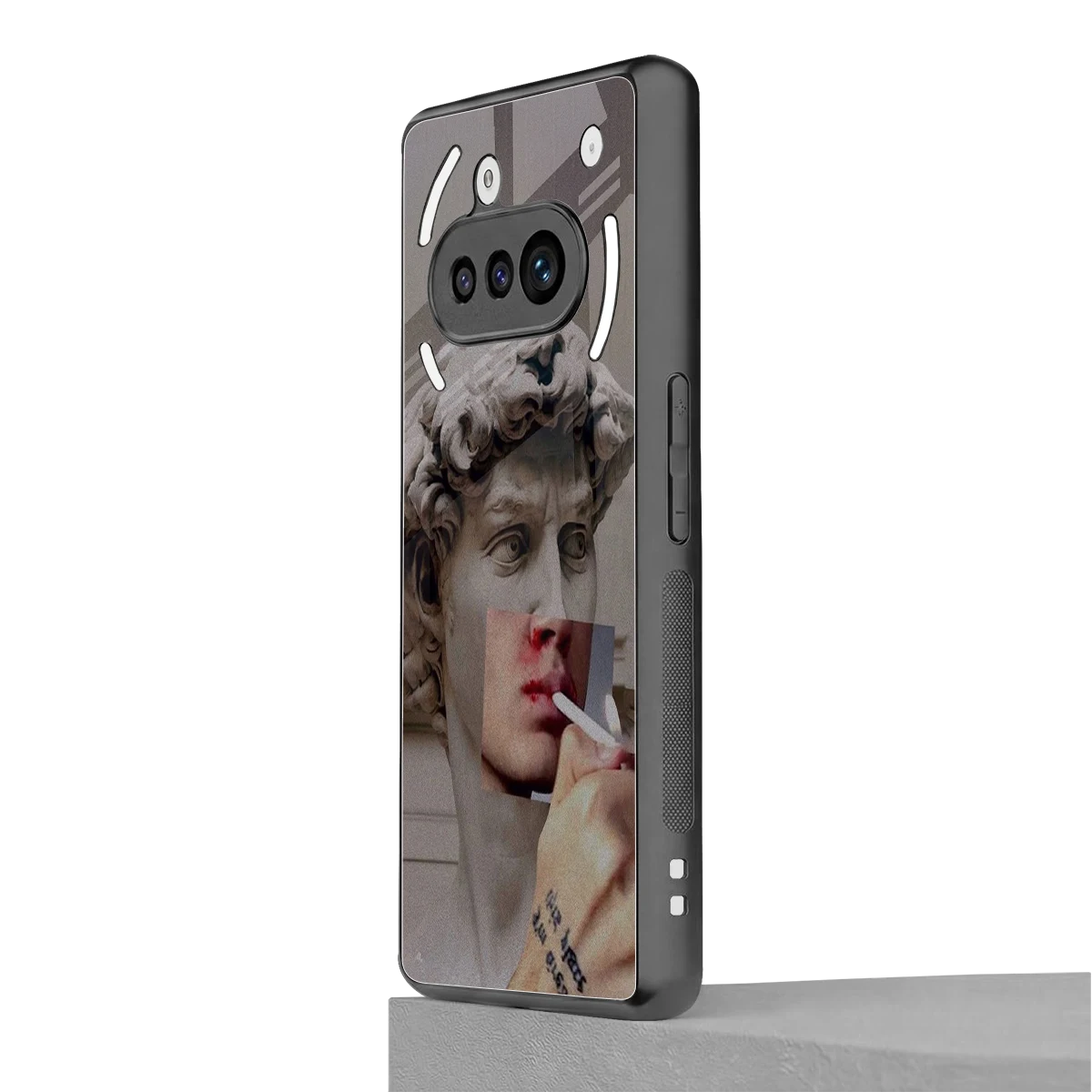 Smokin David nothing phone 3a mobile cover | shockproof glass phone case