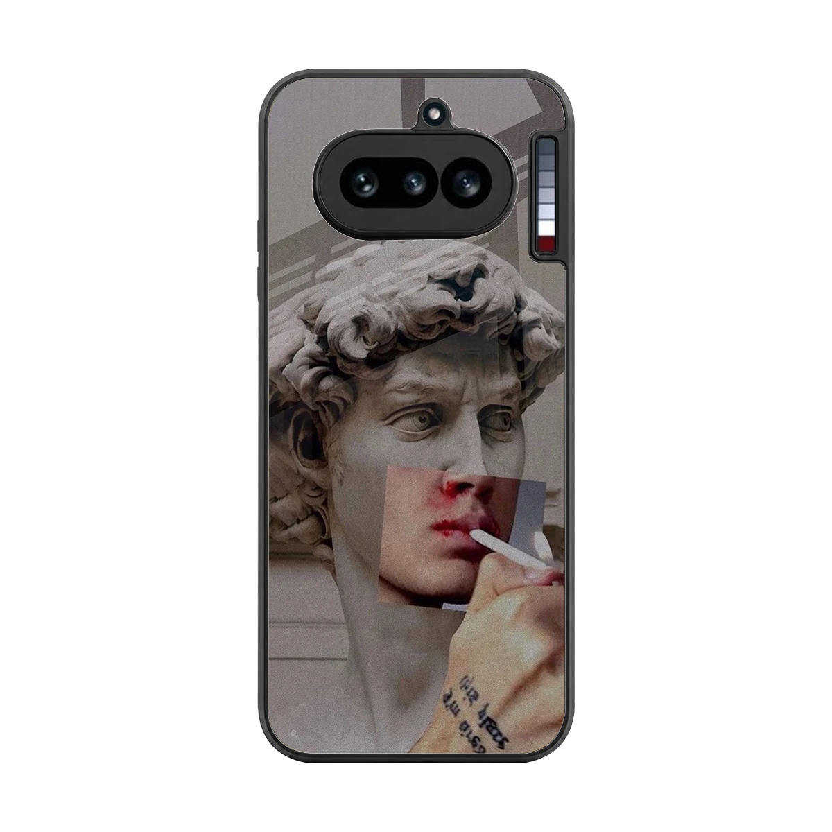 Smokin David back phone cover | glass case for nothing phone 4a