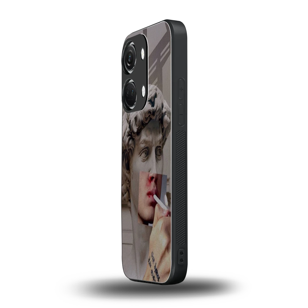 Smokin David oneplus nord 3 mobile cover | shockproof glass phone case