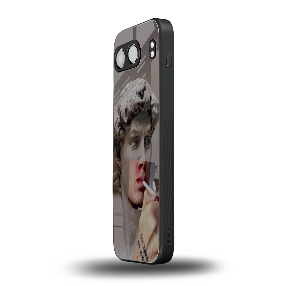 Smokin David oneplus nord 4 mobile cover | shockproof glass phone case