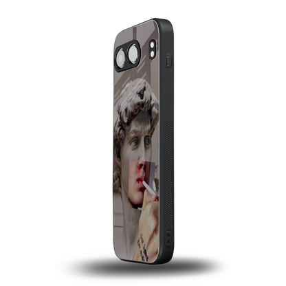 Smokin David oneplus nord 4 mobile cover | shockproof glass phone case