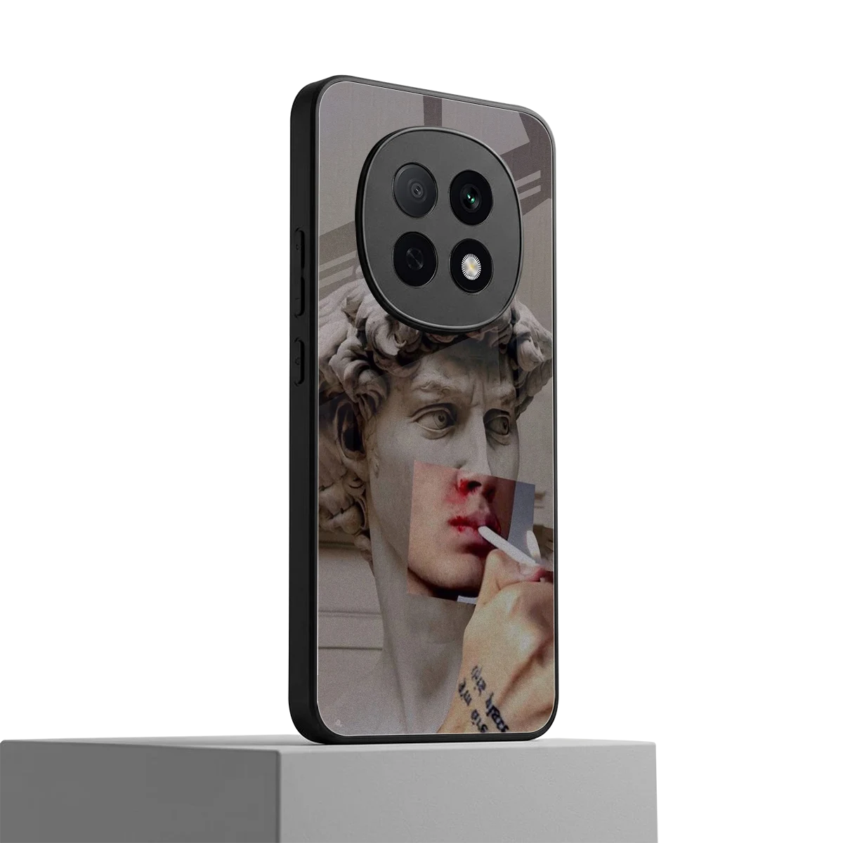 Smokin David oppo f29 pro 5g mobile cover | shockproof glass phone case