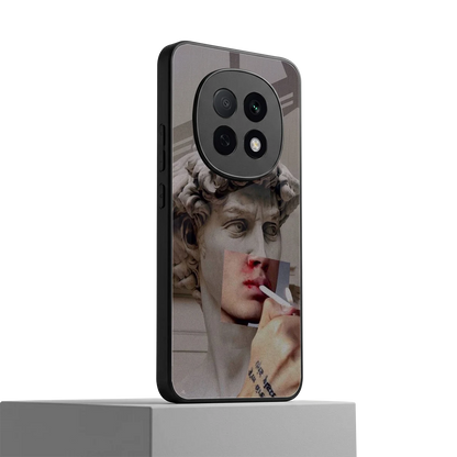 Smokin David oppo f29 pro 5g mobile cover | shockproof glass phone case