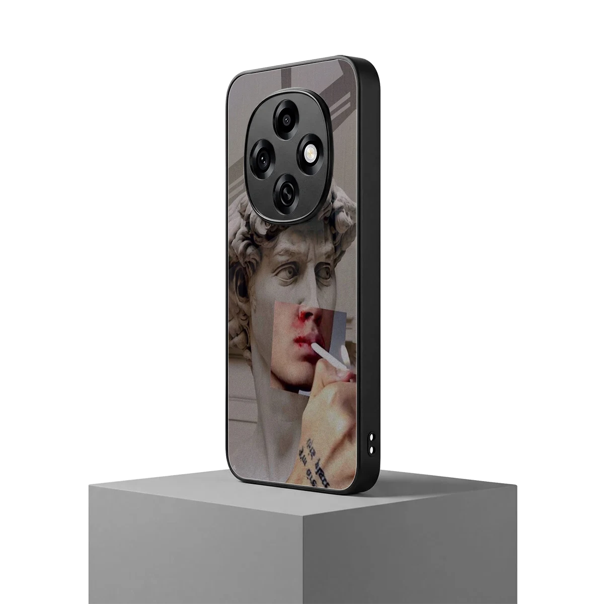 Smokin David oppo f31 pro 5g mobile cover | shockproof glass phone case