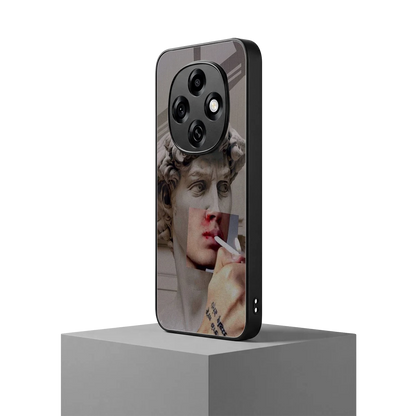 Smokin David oppo f31 pro 5g mobile cover | shockproof glass phone case