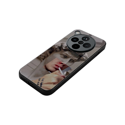 Smokin David stylish phone case for oppo find x8 | glossy glass and slim fit