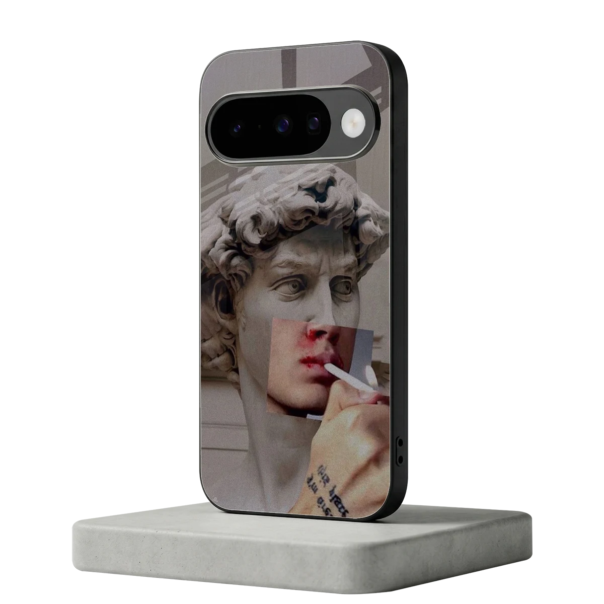Smokin David google pixel 10 mobile cover | shockproof glass phone case