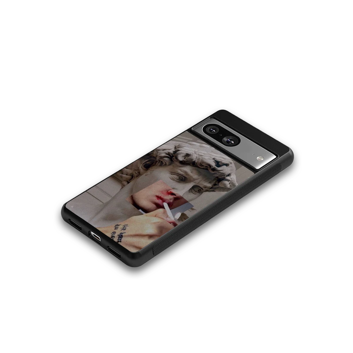 Smokin David google pixel 8 mobile cover | shockproof glass phone case