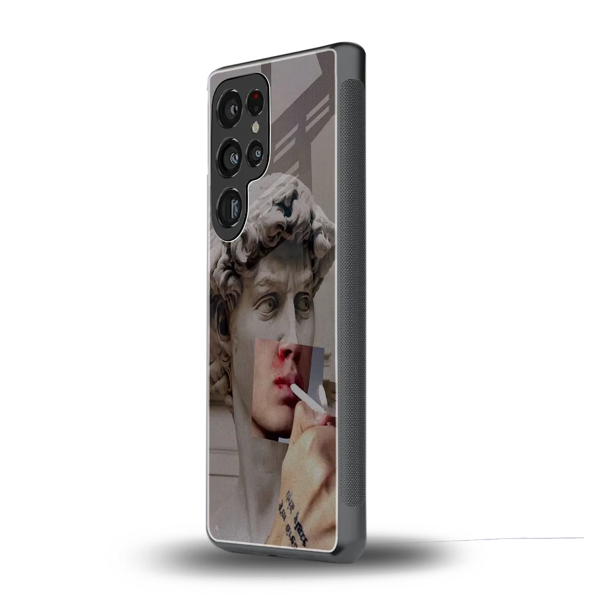 Smokin David samsung galaxy s25 ultra mobile cover | shockproof glass phone case