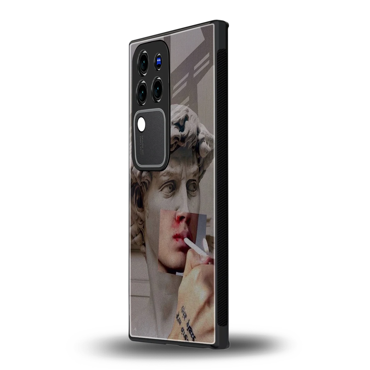 Smokin Davidvivo v30 pro mobile cover | shockproof glass phone case