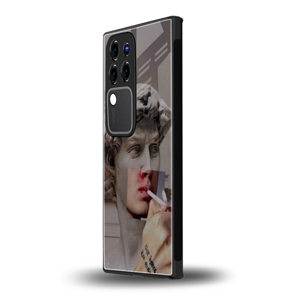 Smokin Davidvivo v30 pro mobile cover | shockproof glass phone case