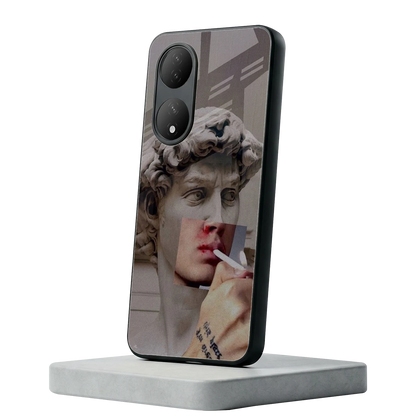 Smokin David Vivo-y100 mobile cover | shockproof glass phone case