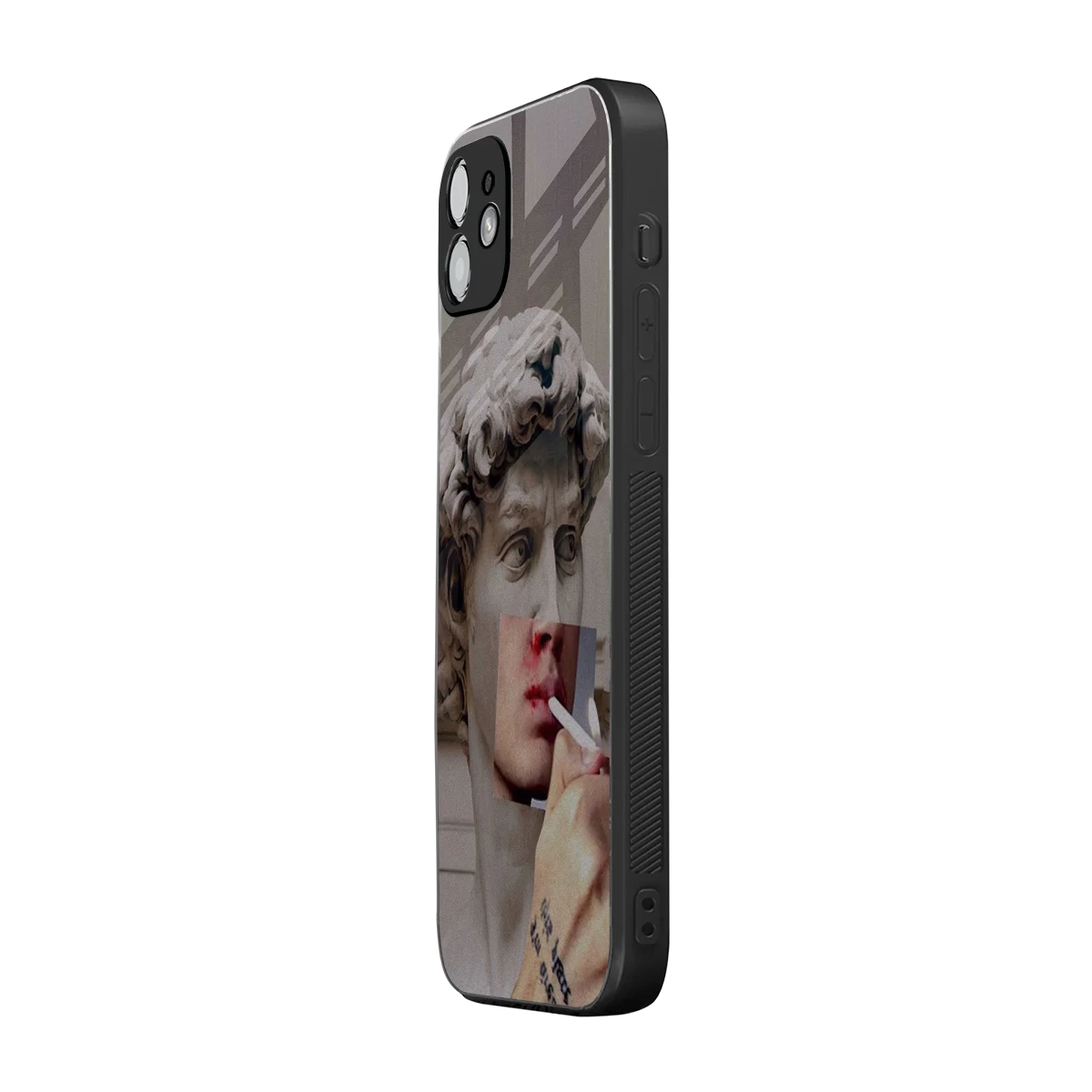 Smokin David iphone 11 mobile cover | shockproof glass phone case