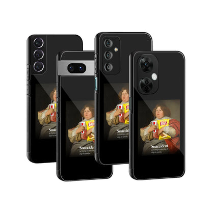 Stylish Glass Back Case for All Smartphones iPhone, Samsung, OnePlus, Pixel, Redmi, Oppo, Vivo, Motorola