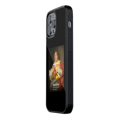 Trendy Glass Back Mobile Case for iPhone, Samsung, Redmi, OnePlus, Google Pixel, Motorola