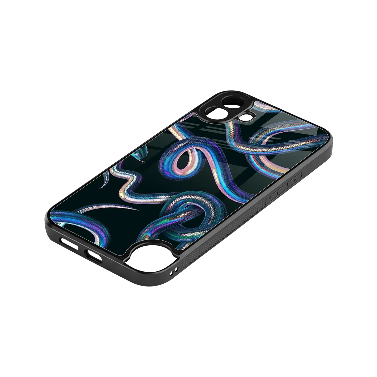 Snakes stylish phone case for cmf nothing phone 1 | glossy glass and slim fit