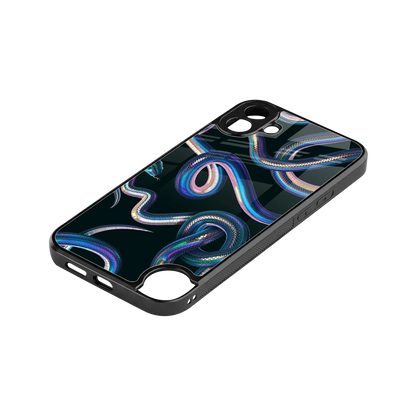 Snakes stylish phone case for cmf nothing phone 1 | glossy glass and slim fit