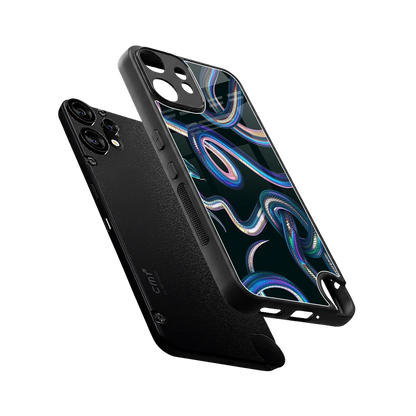 Snakes sleek cmf nothing phone 2 pro cover with tempered glass back and TPU edges