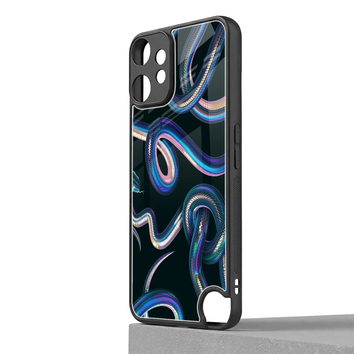 Snakes cmf nothing phone 2 pro mobile cover | shockproof glass phone case