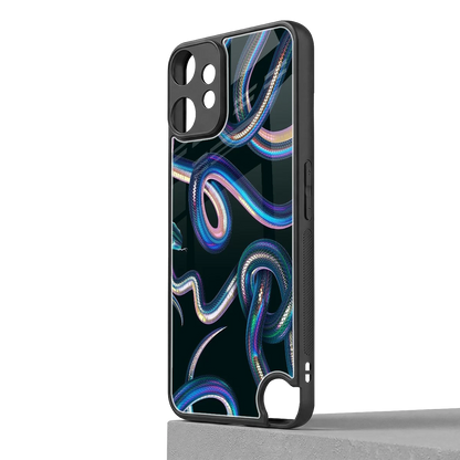 Snakes cmf nothing phone 2 pro mobile cover | shockproof glass phone case