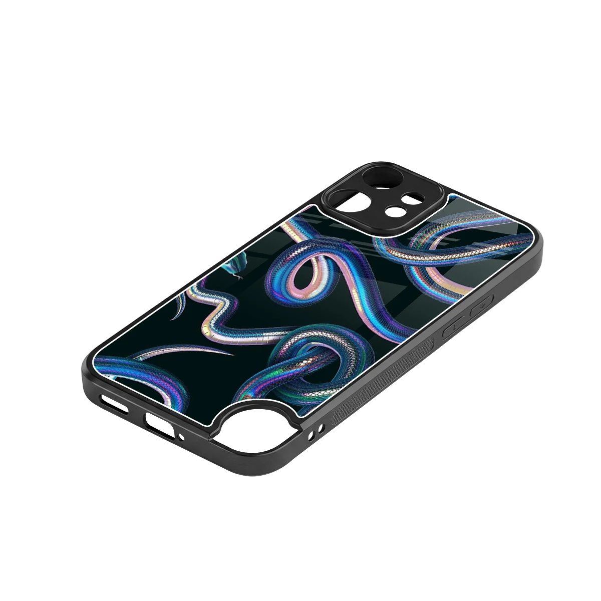 Snakes stylish phone case for cmf nothing phone 2 pro | glossy glass and slim fit