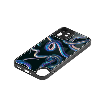 Snakes stylish phone case for cmf nothing phone 2 pro | glossy glass and slim fit