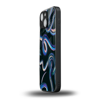 Snakes iphone 12 mini mobile cover | shockproof glass phone case