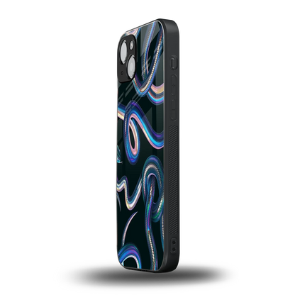 Snakes iphone 13 mobile cover | shockproof glass phone case