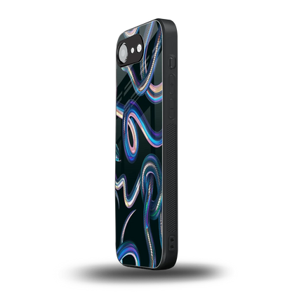 Snakes iphone 16e mobile cover | shockproof glass phone case