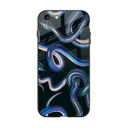 Snakes back phone cover | glass case for iphone 6s plus