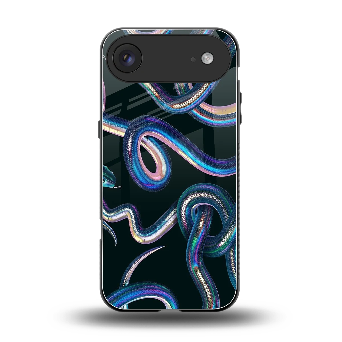 Snakes back phone cover | glass case for iphone air