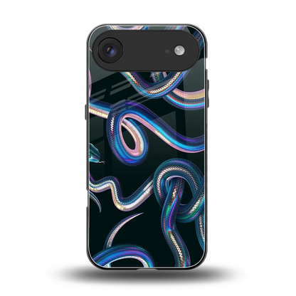 Snakes back phone cover | glass case for iphone air