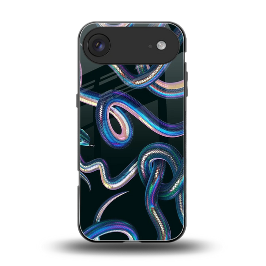 Snakes back phone cover | glass case for iphone air