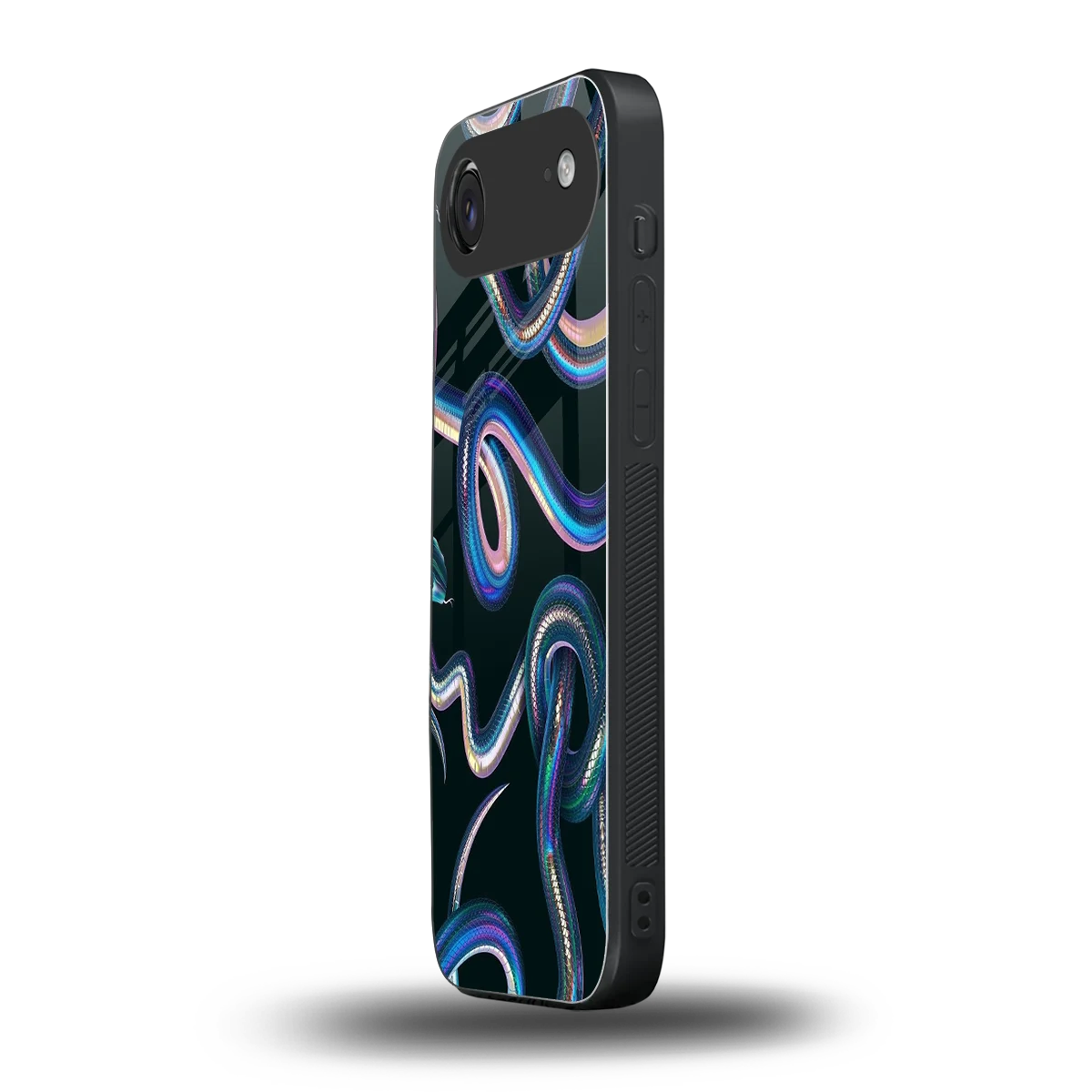 Snakes iphone air mobile cover | shockproof glass phone case