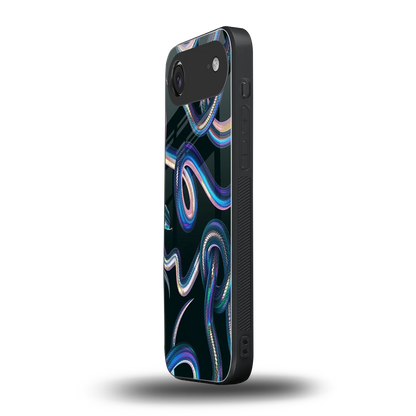 Snakes iphone air mobile cover | shockproof glass phone case