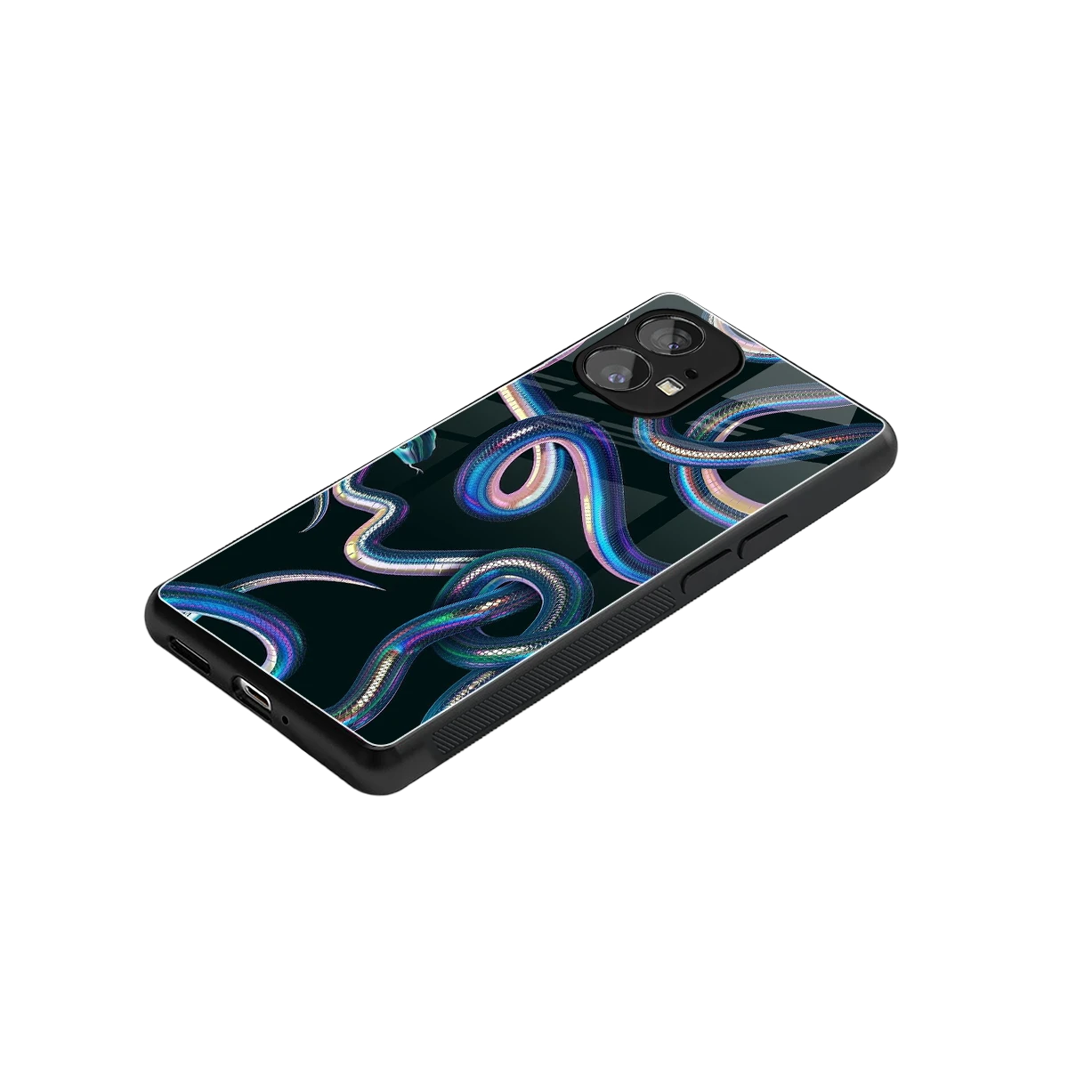 Snakes stylish phone case for nothing phone 1 | glossy glass and slim fit