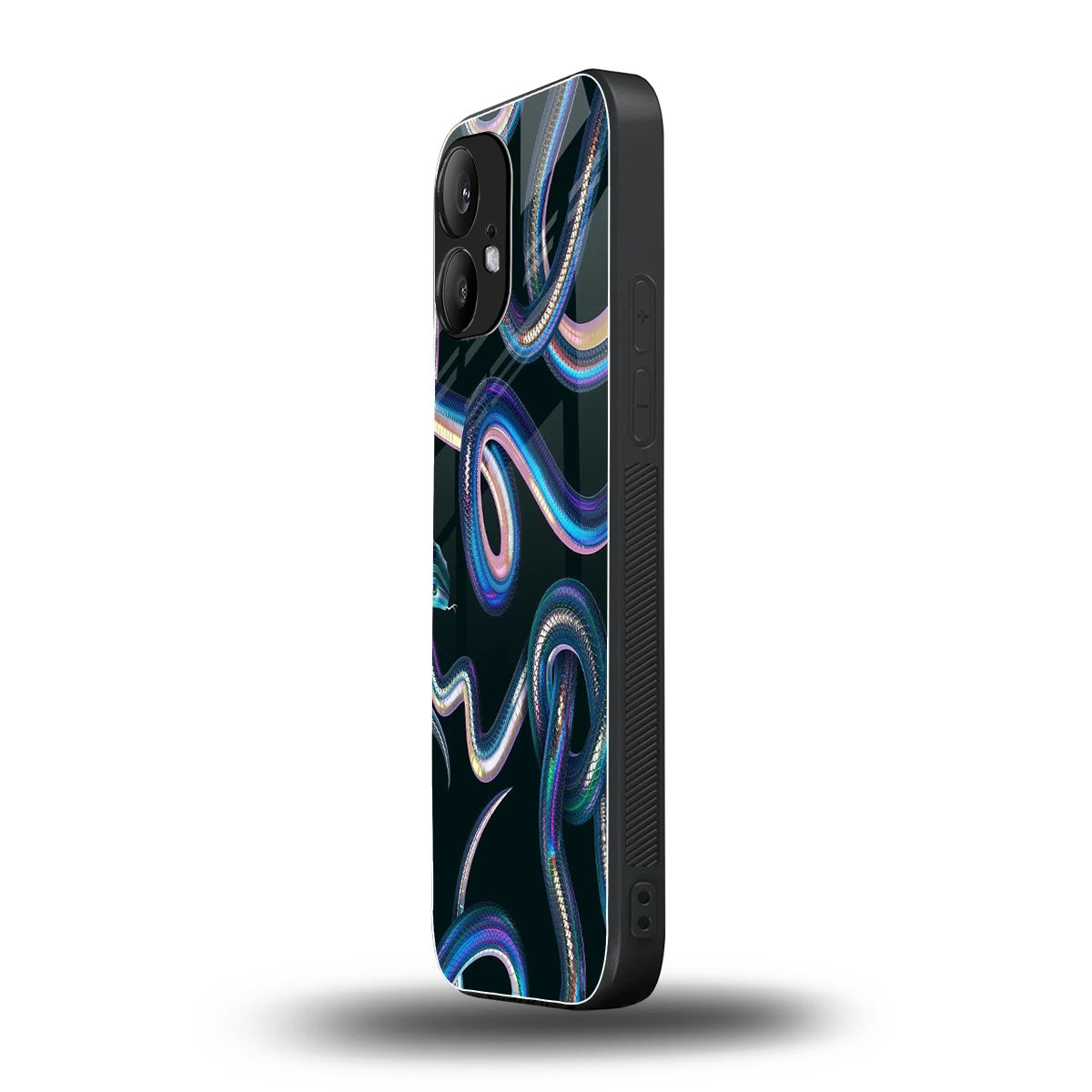 Snakes nothing phone 2 mobile cover | shockproof glass phone case