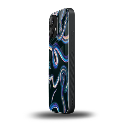 Snakes nothing phone 2 mobile cover | shockproof glass phone case