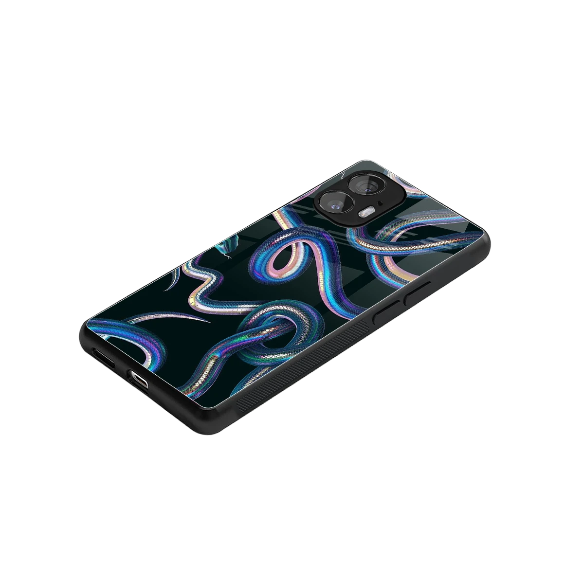 Snakes stylish phone case for nothing phone 2 | glossy glass and slim fit