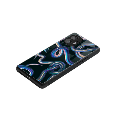 Snakes stylish phone case for nothing phone 2 | glossy glass and slim fit