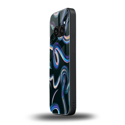 Snakes nothing phone 2a mobile cover | shockproof glass phone case